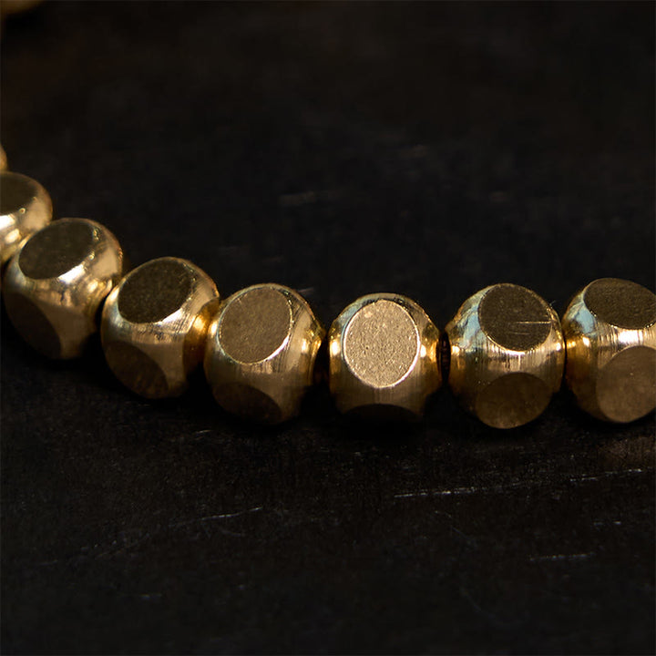 Buddha Stones Messing koperen geluksarmband voor Armband - image 2