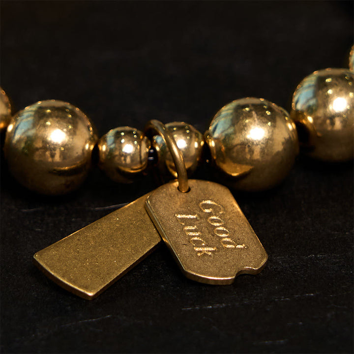 Buddha Stones Helende Armband van messing en koper - image 2
