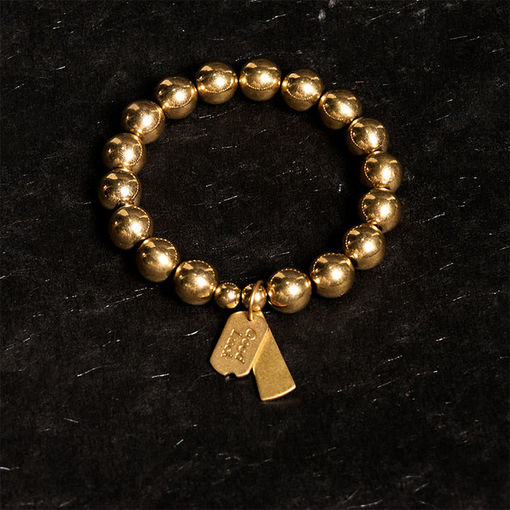 Buddha Stones Helende Armband van messing en koper - image 1