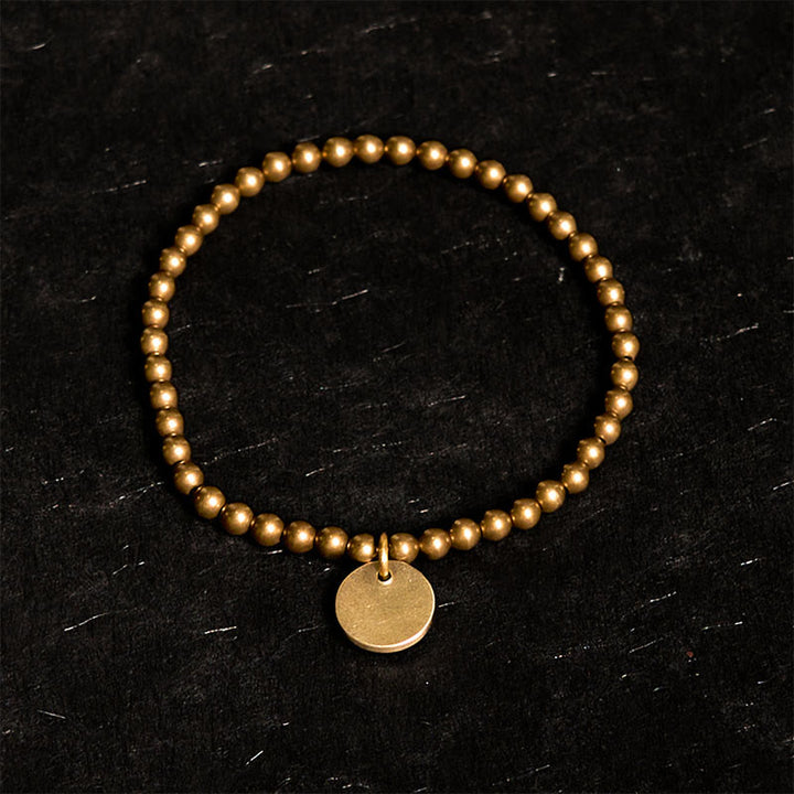 Buddha Stones Amekaji messing koperen Armband - image 1