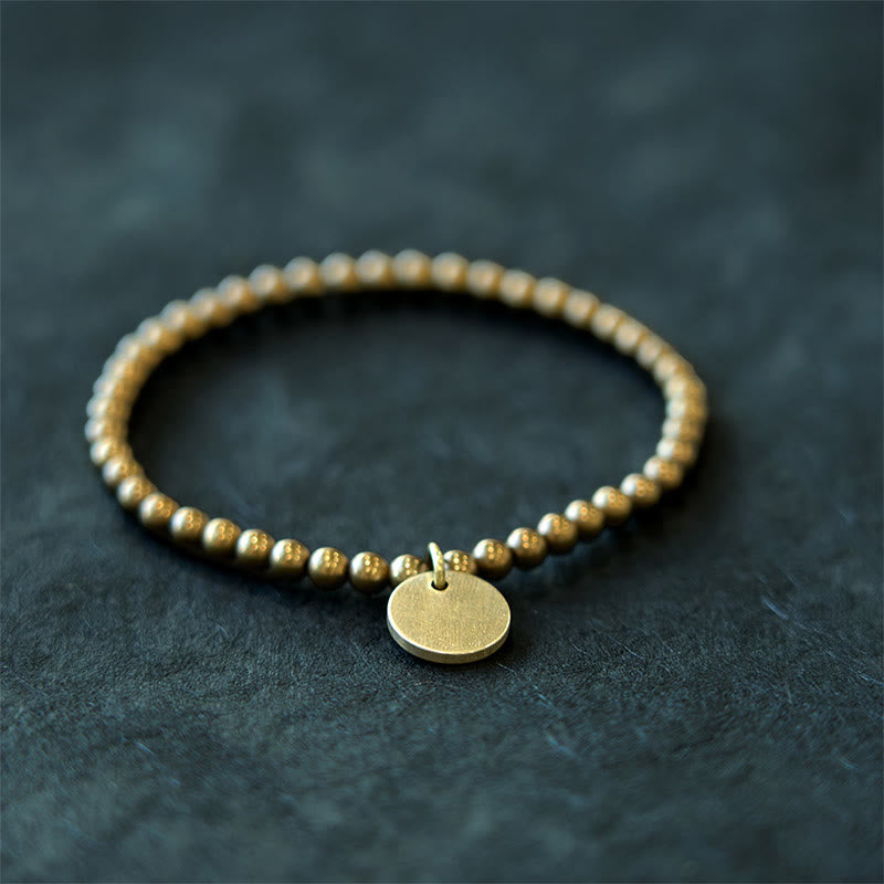 Buddha Stones Amekaji messing koperen Armband - image 8