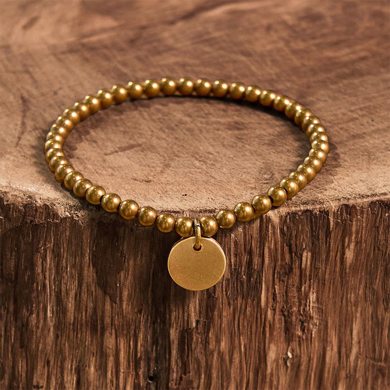 Buddha Stones Amekaji messing koperen Armband - image 9