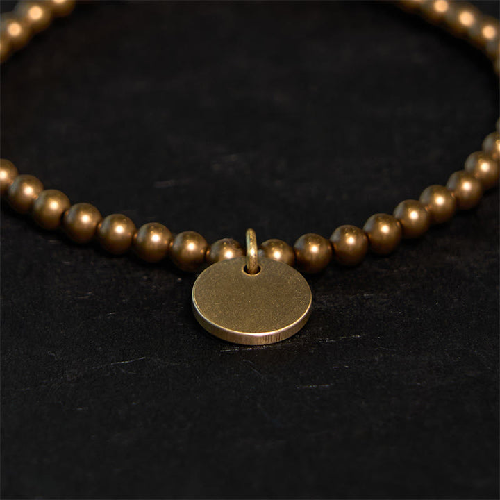Buddha Stones Amekaji messing koperen Armband - image 2