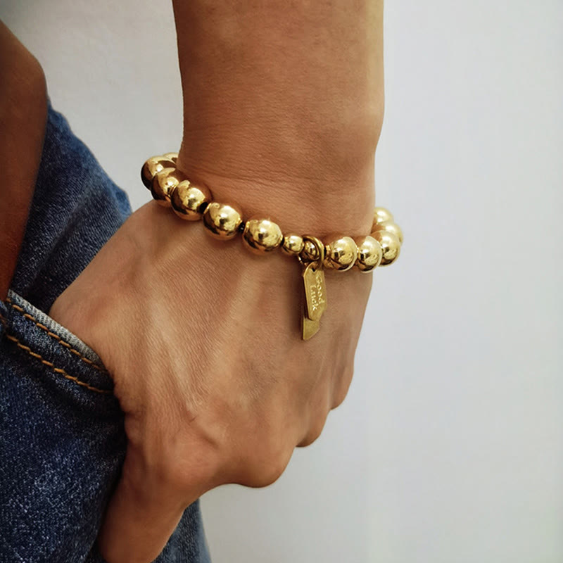 Buddha Stones Helende Armband van messing en koper - image 12
