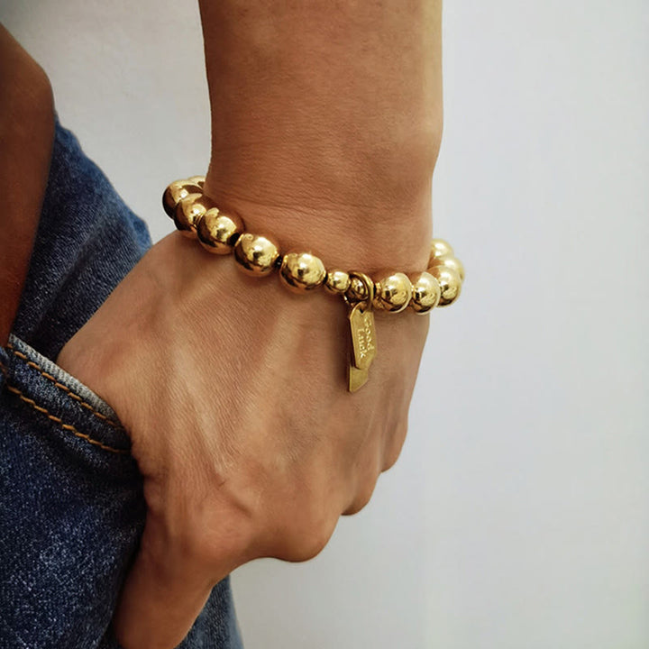 Buddha Stones Helende Armband van messing en koper - image 12