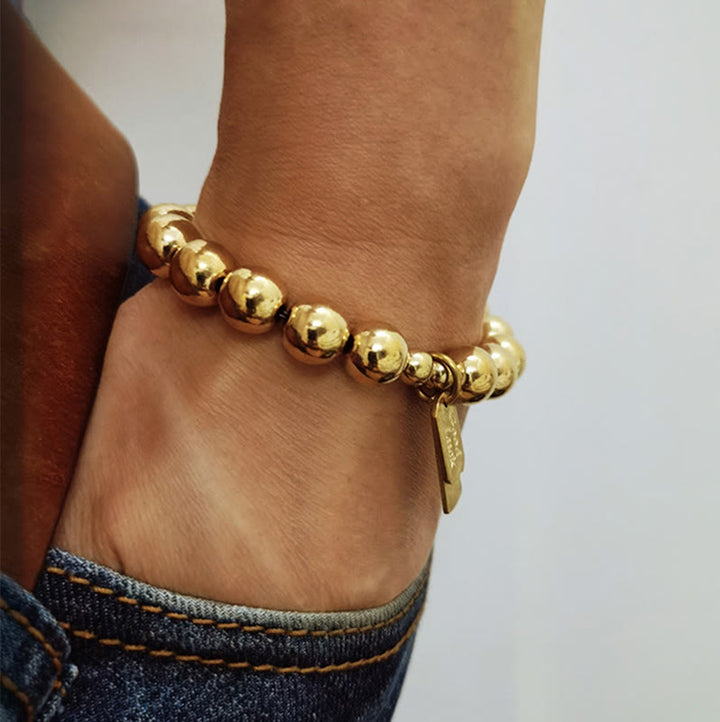 Buddha Stones Helende Armband van messing en koper - image 11