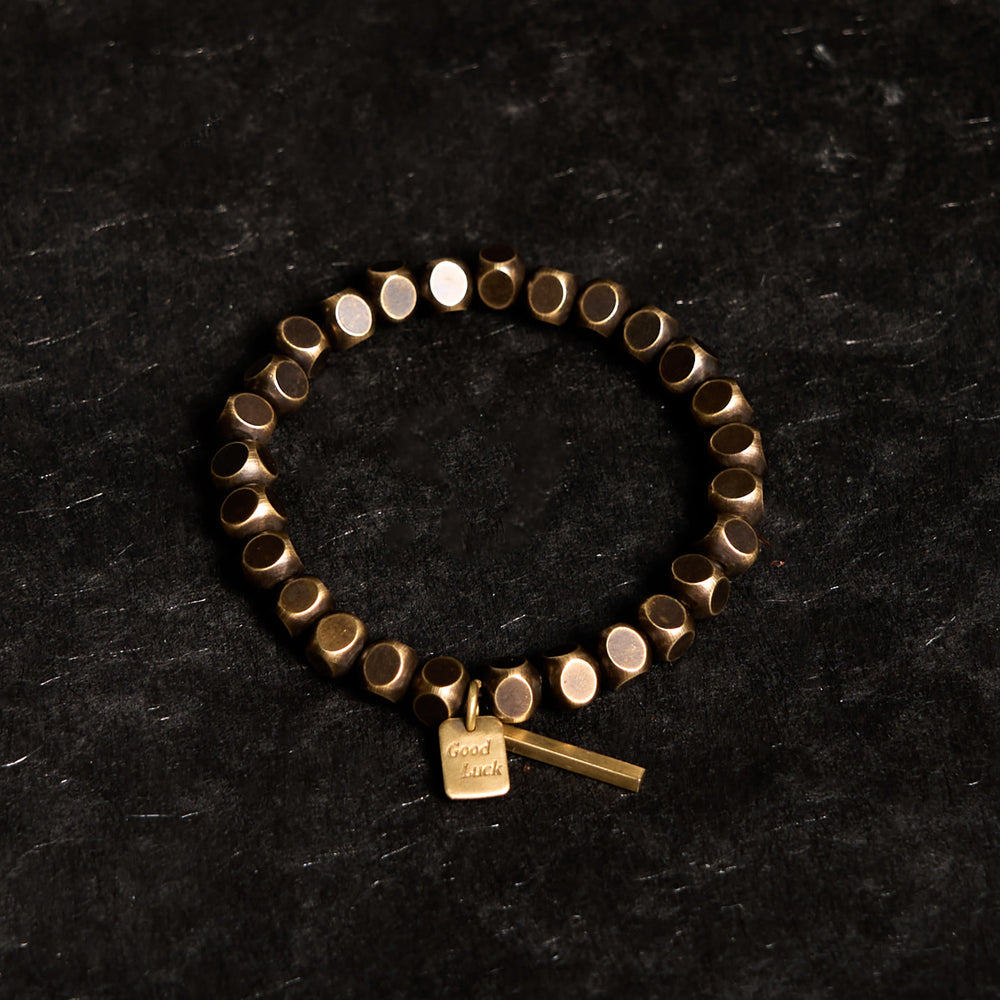 Buddha Stones Koperen Armband voor rijkdom - image 1