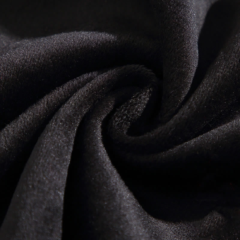 Buddha Stones Effen corduroy thermobroek met Zakken en zakken voor heren - image 16