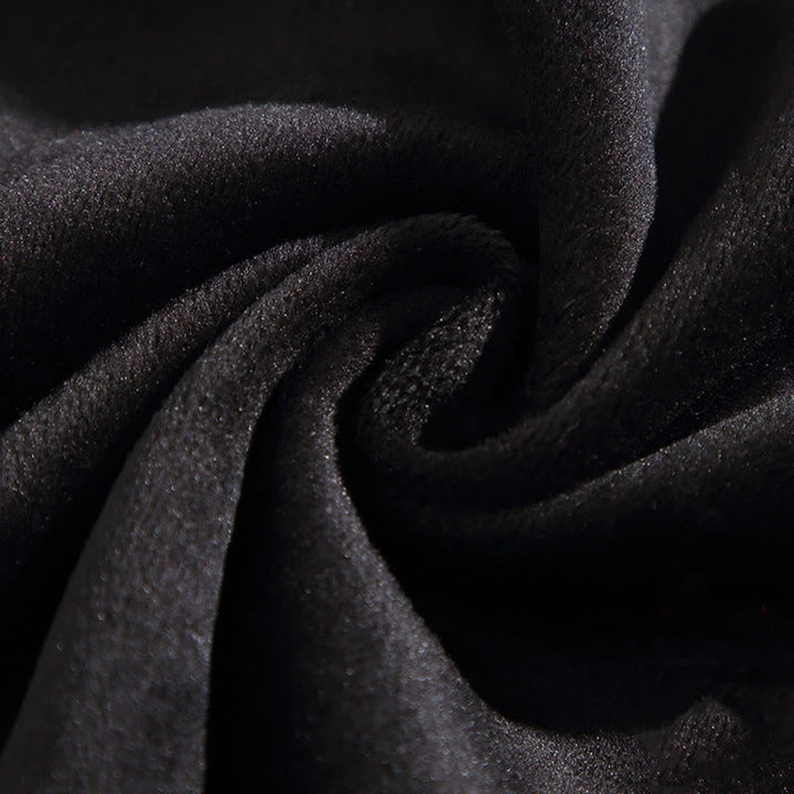 Buddha Stones Effen corduroy thermobroek met Zakken en zakken voor heren - image 16
