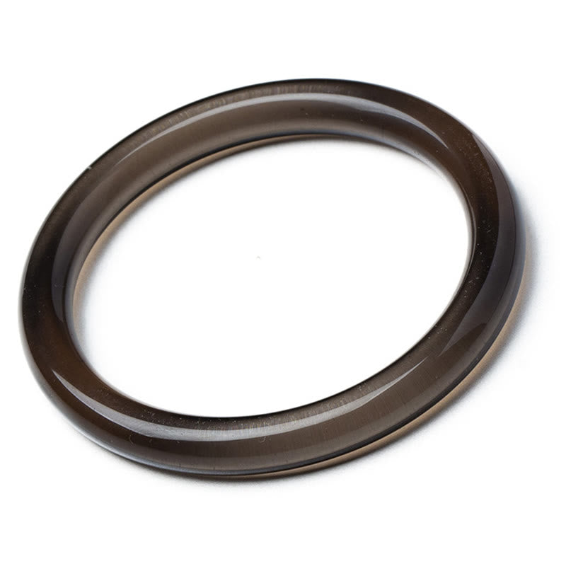 Buddha Stones IJs Obsidiaan Moed Bangle-armband - image 4