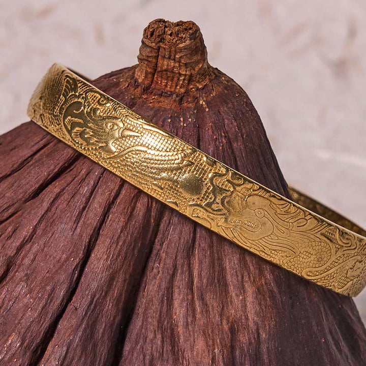 Buddha Stones Een Bangle-armband. - image 10
