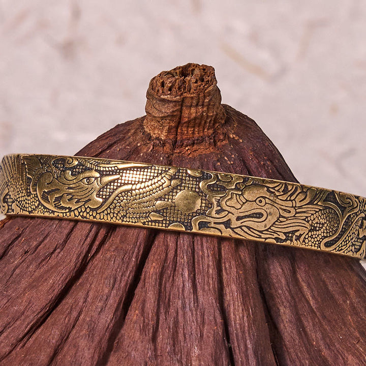 Buddha Stones Een Bangle-armband. - image 3