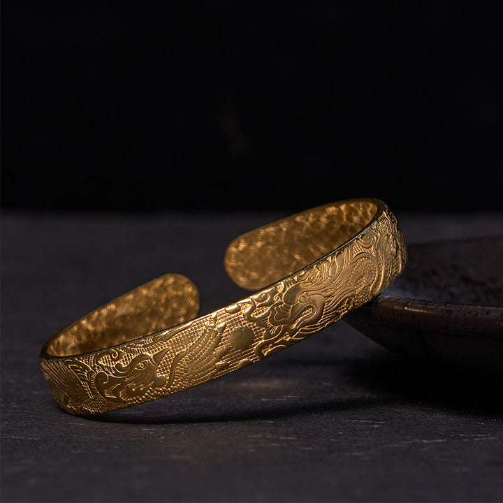 Buddha Stones Een Bangle-armband. - Gepolijst (Polsomtrek: 14-17 cm) - image 7