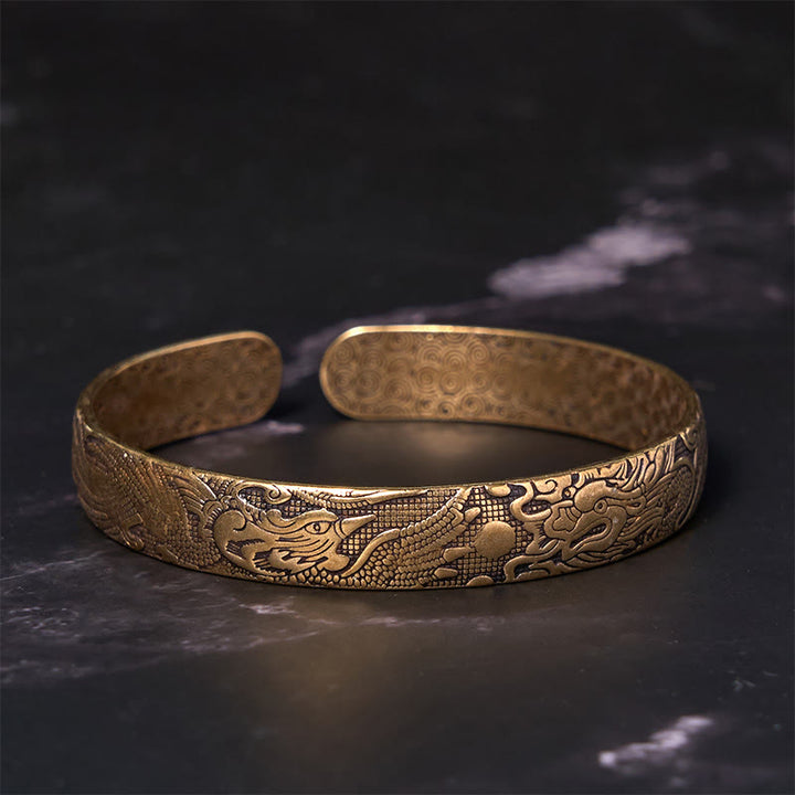Buddha Stones Een Bangle-armband. - image 1
