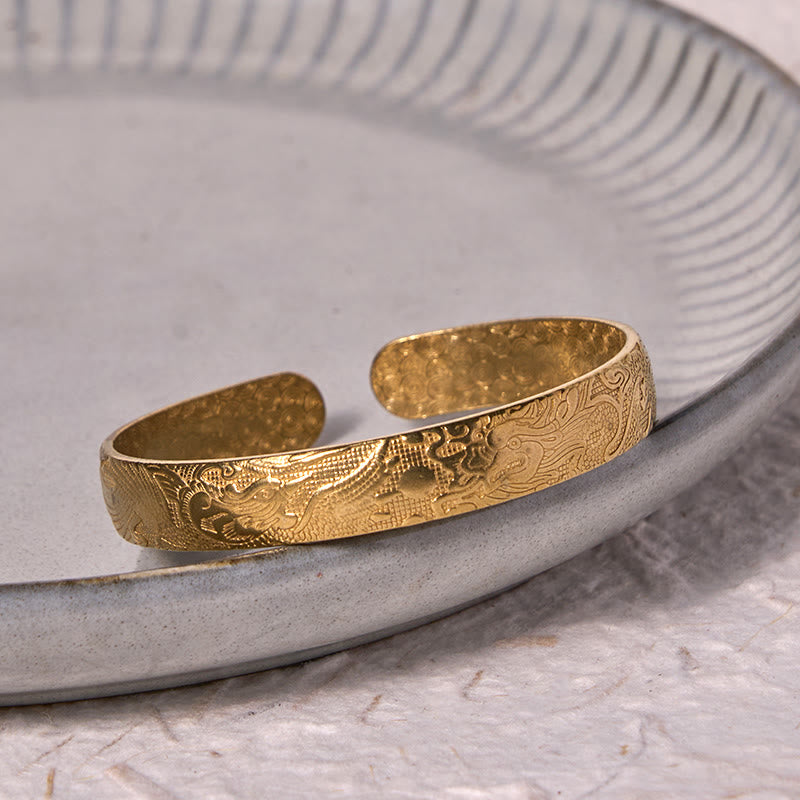 Buddha Stones Een Bangle-armband. - image 9