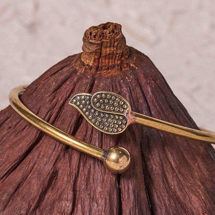 Buddha Stones Bangle-armband. - image 3