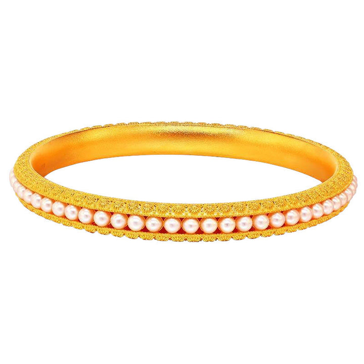 Buddha Stones Koperen parel helende Mouwboord (halve Bangle-armband) - image 21