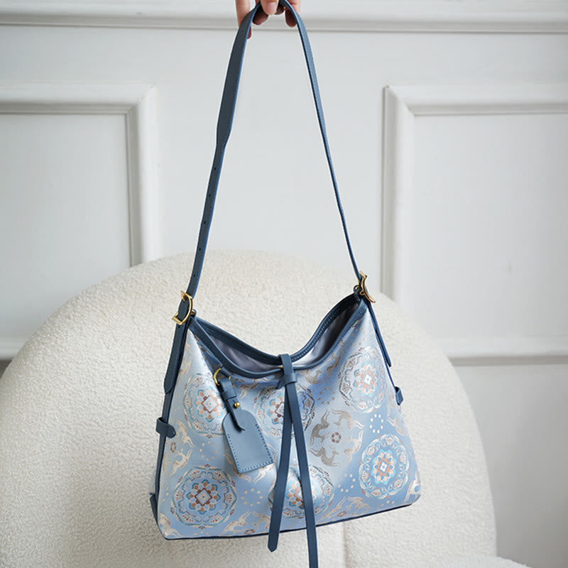 Buddha Stones Handgemaakte Schoudertas (crossbody) . - image 3