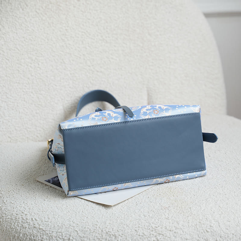 Buddha Stones Handgemaakte Schoudertas (crossbody) . - image 4