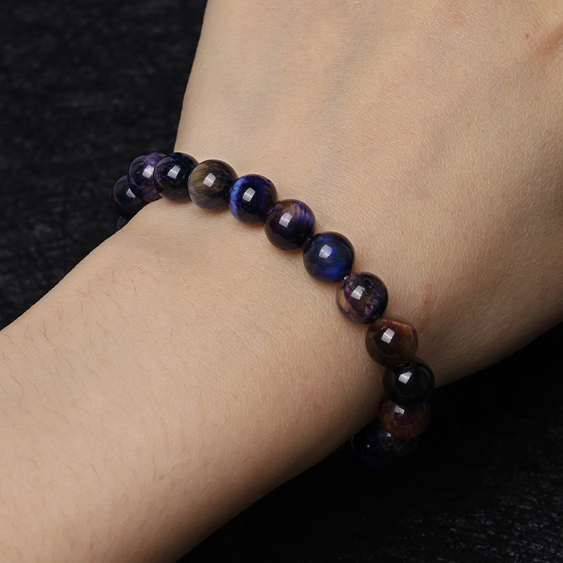Buddha Stones Diverse Armband met tijgeroogmotief voor zelfvertrouwen - image 8