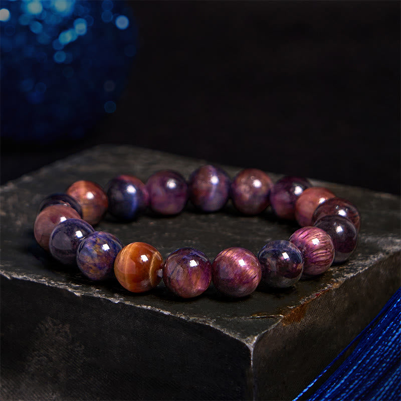 Buddha Stones Diverse Armband met tijgeroogmotief voor zelfvertrouwen - image 13