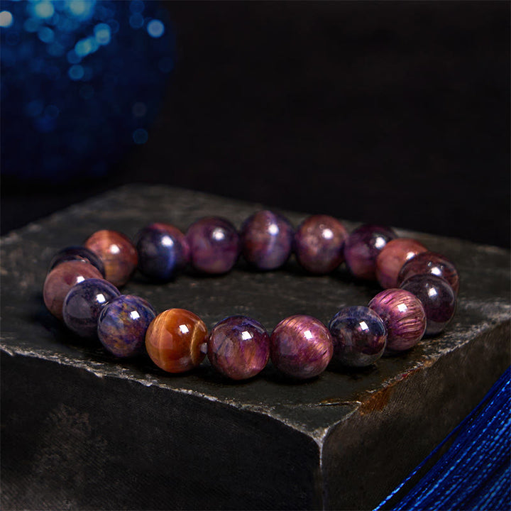 Buddha Stones Diverse Armband met tijgeroogmotief voor zelfvertrouwen - image 13