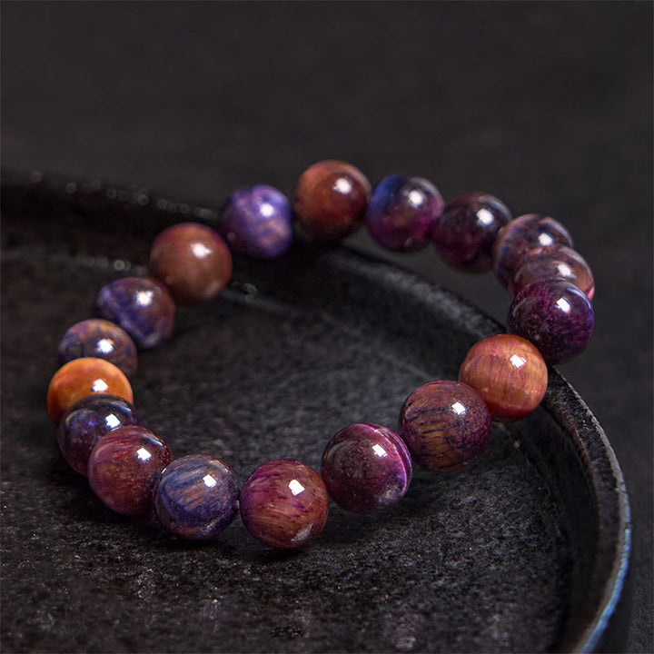 Buddha Stones Diverse Armband met tijgeroogmotief voor zelfvertrouwen - image 16