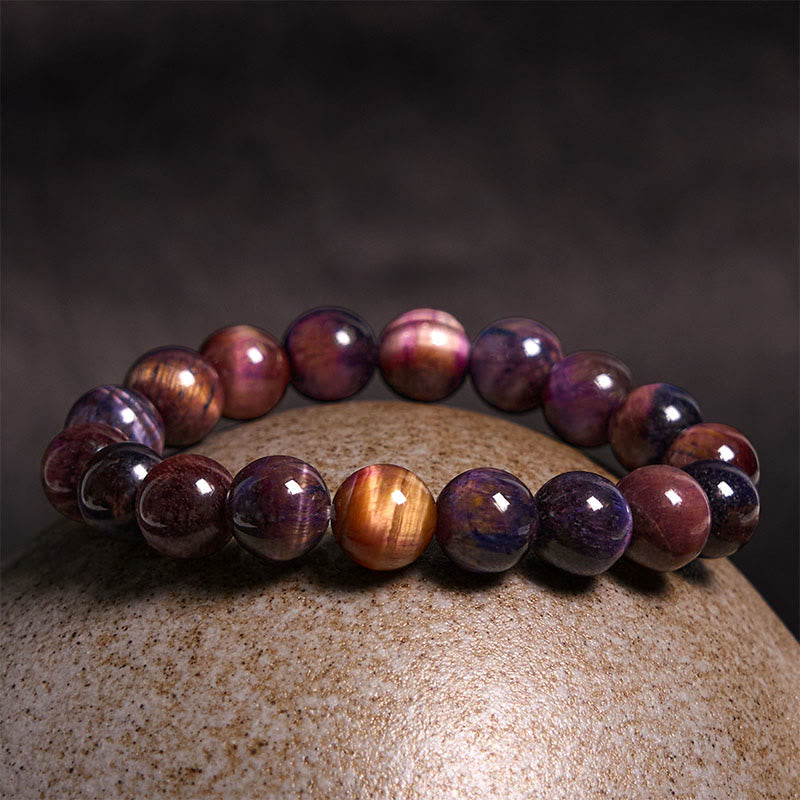Buddha Stones Diverse Armband met tijgeroogmotief voor zelfvertrouwen - image 14