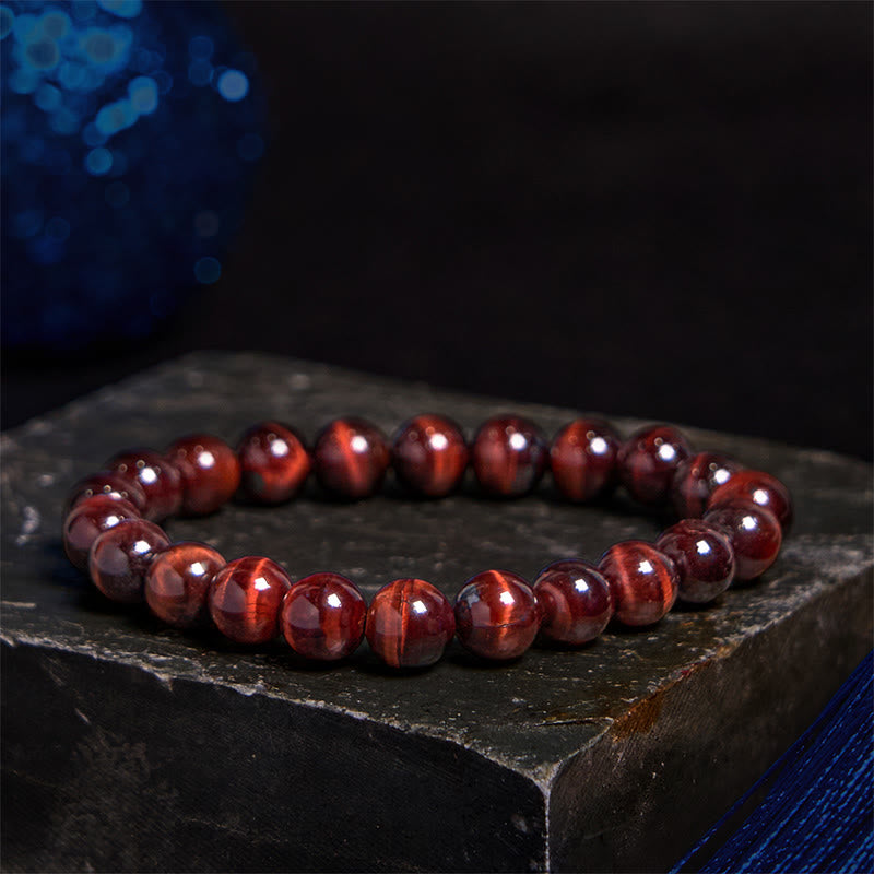 Buddha Stones Diverse Armband met tijgeroogmotief voor zelfvertrouwen - image 23