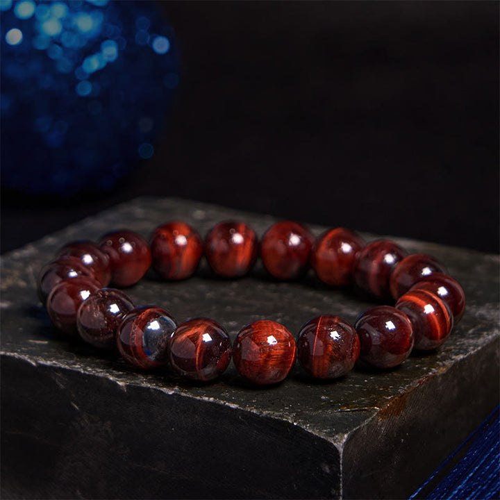 Buddha Stones Diverse Armband met tijgeroogmotief voor zelfvertrouwen - image 27