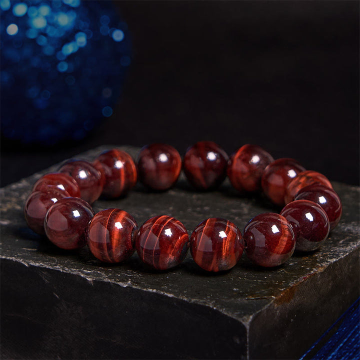 Buddha Stones Diverse Armband met tijgeroogmotief voor zelfvertrouwen - image 30