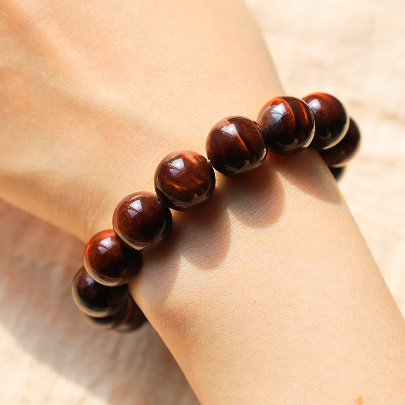 Buddha Stones Diverse Armband met tijgeroogmotief voor zelfvertrouwen - image 31