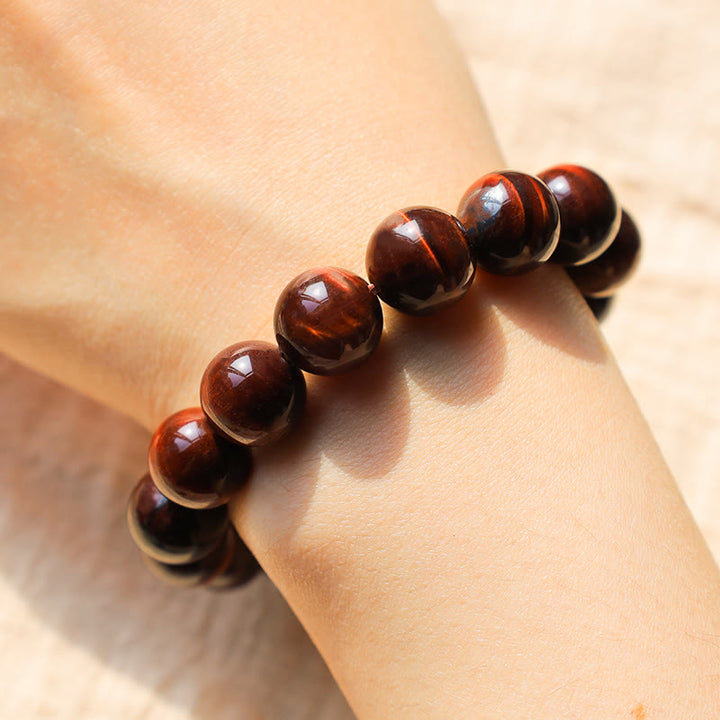 Buddha Stones Diverse Armband met tijgeroogmotief voor zelfvertrouwen - image 31