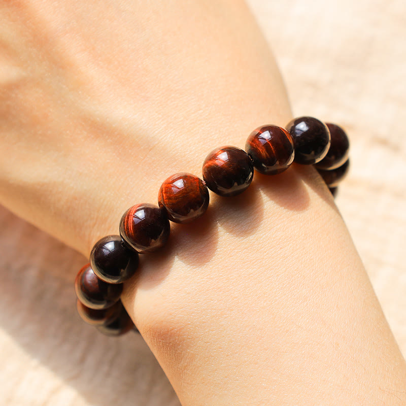 Buddha Stones Diverse Armband met tijgeroogmotief voor zelfvertrouwen - image 28