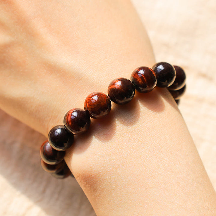 Buddha Stones Diverse Armband met tijgeroogmotief voor zelfvertrouwen - image 28