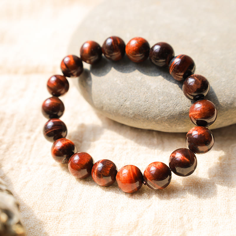 Buddha Stones Diverse Armband met tijgeroogmotief voor zelfvertrouwen - image 26