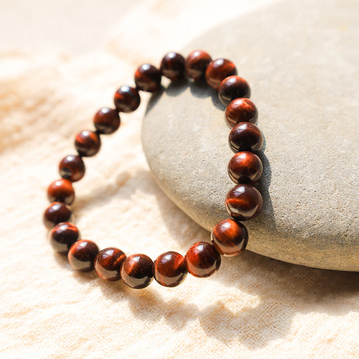 Buddha Stones Diverse Armband met tijgeroogmotief voor zelfvertrouwen - image 22