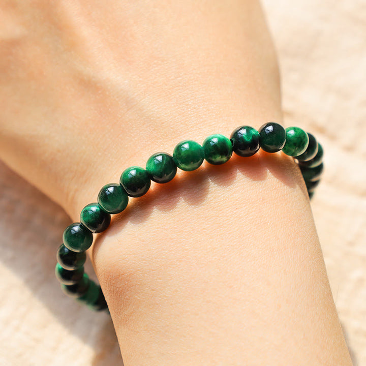 Buddha Stones Diverse Armband met tijgeroogmotief voor zelfvertrouwen - image 35