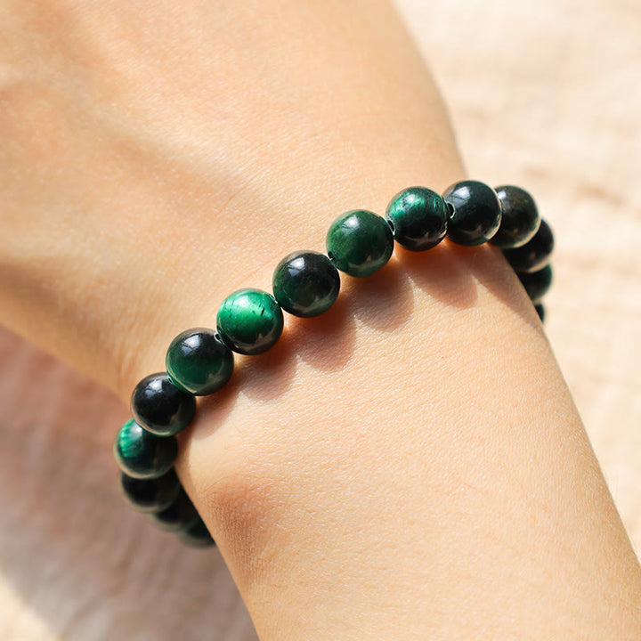 Buddha Stones Diverse Armband met tijgeroogmotief voor zelfvertrouwen - image 38