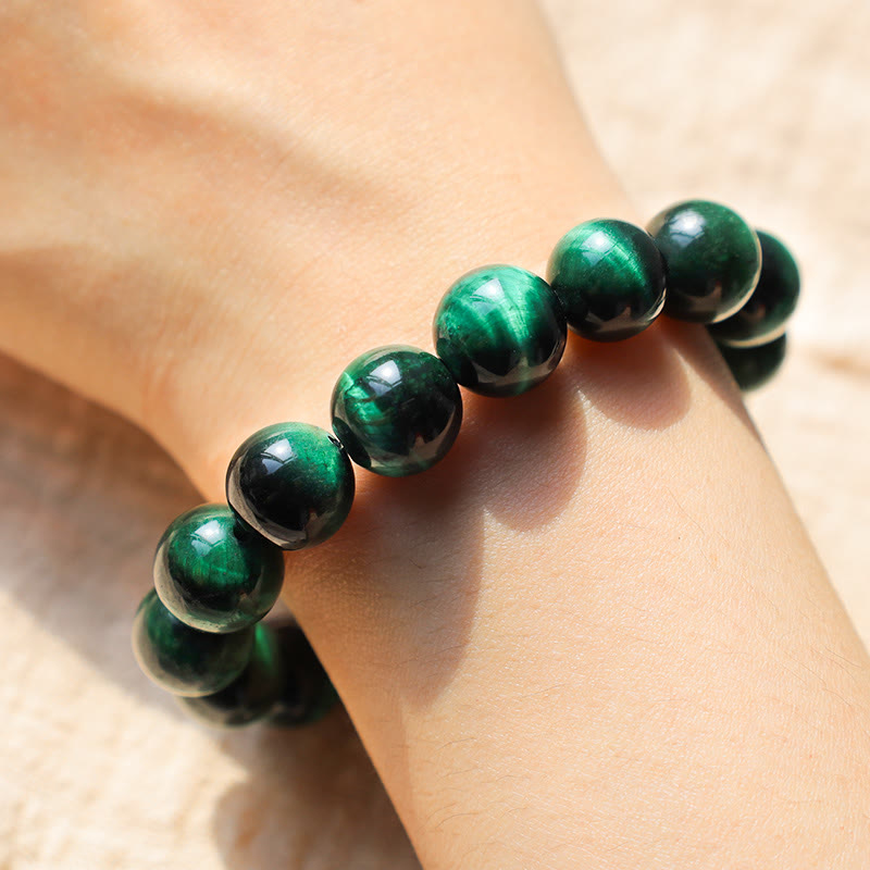 Buddha Stones Diverse Armband met tijgeroogmotief voor zelfvertrouwen - image 44