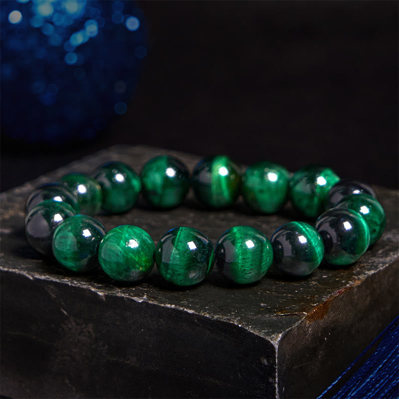Buddha Stones Diverse Armband met tijgeroogmotief voor zelfvertrouwen - image 43