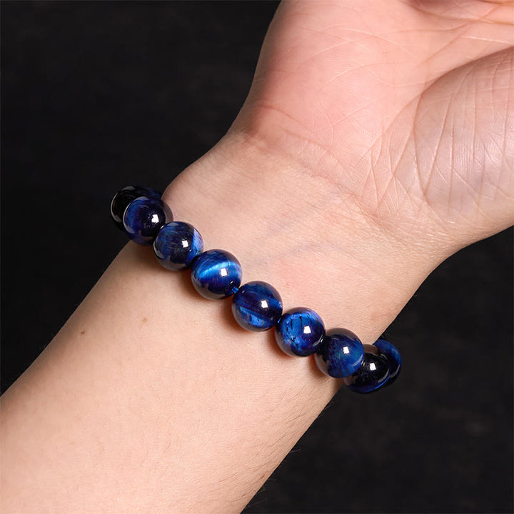 Buddha Stones Diverse Armband met tijgeroogmotief voor zelfvertrouwen - image 53