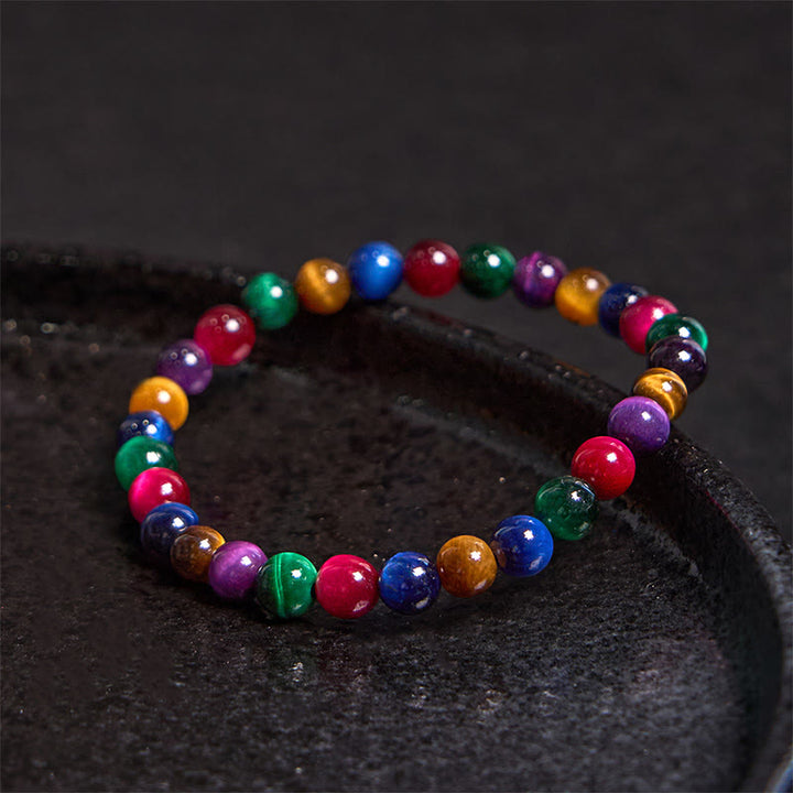 Buddha Stones Diverse Armband met tijgeroogmotief voor zelfvertrouwen - image 64