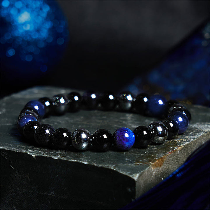 Buddha Stones Diverse Armband met tijgeroogmotief voor zelfvertrouwen - image 90