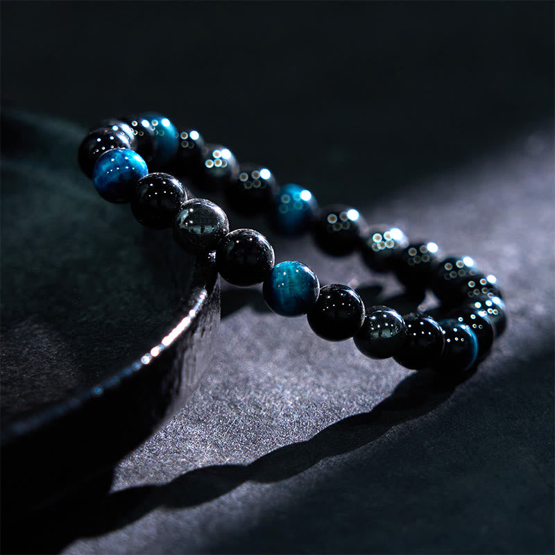Buddha Stones Diverse Armband met tijgeroogmotief voor zelfvertrouwen - image 95