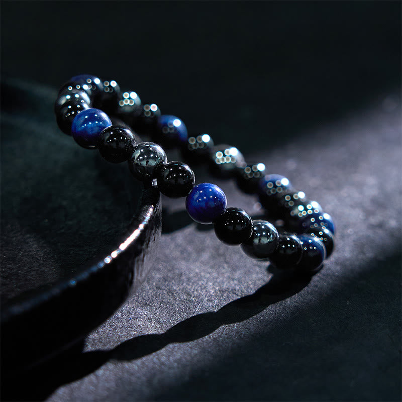 Buddha Stones Diverse Armband met tijgeroogmotief voor zelfvertrouwen - image 91