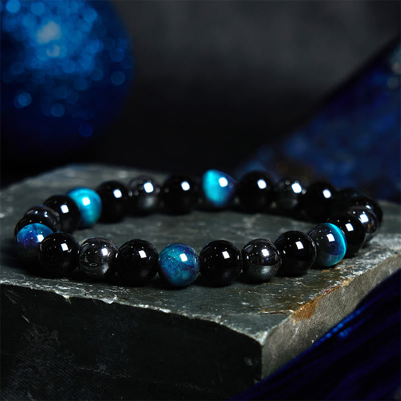 Buddha Stones Diverse Armband met tijgeroogmotief voor zelfvertrouwen - image 94