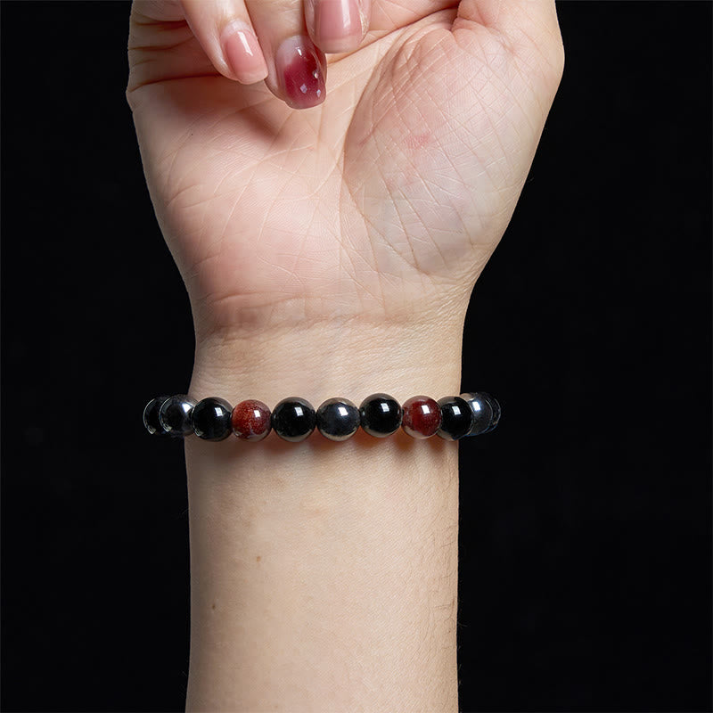 Buddha Stones Diverse Armband met tijgeroogmotief voor zelfvertrouwen - image 88