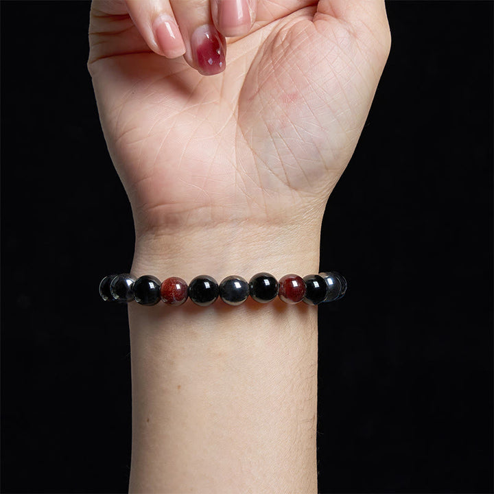 Buddha Stones Diverse Armband met tijgeroogmotief voor zelfvertrouwen - image 88