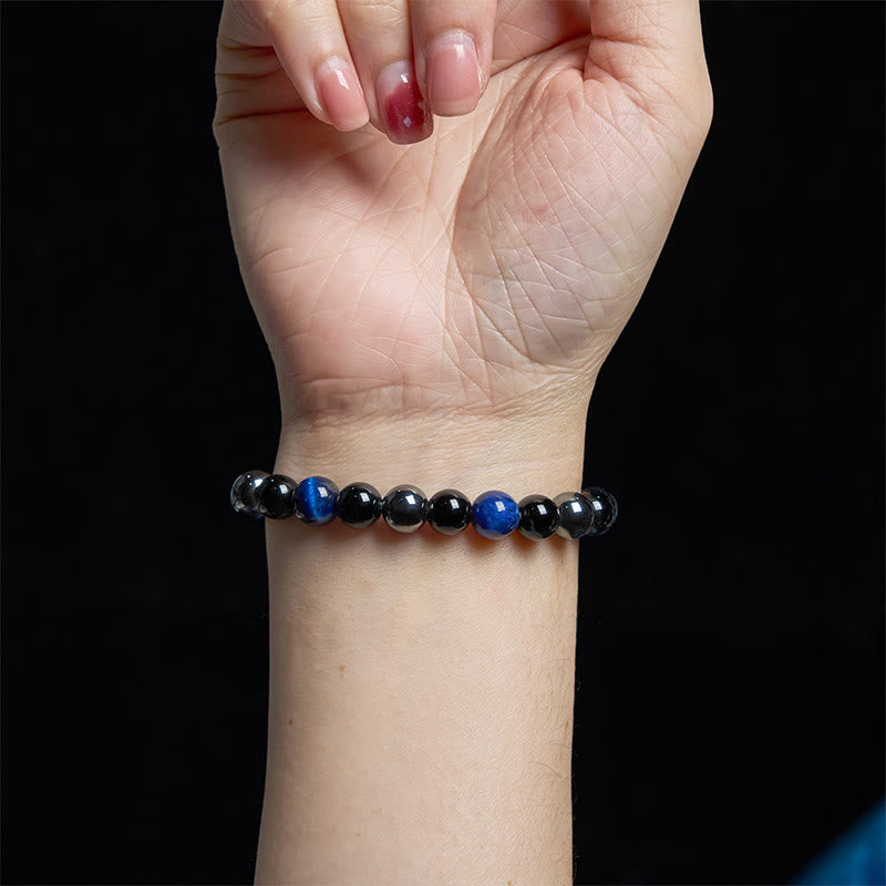 Buddha Stones Diverse Armband met tijgeroogmotief voor zelfvertrouwen - image 92